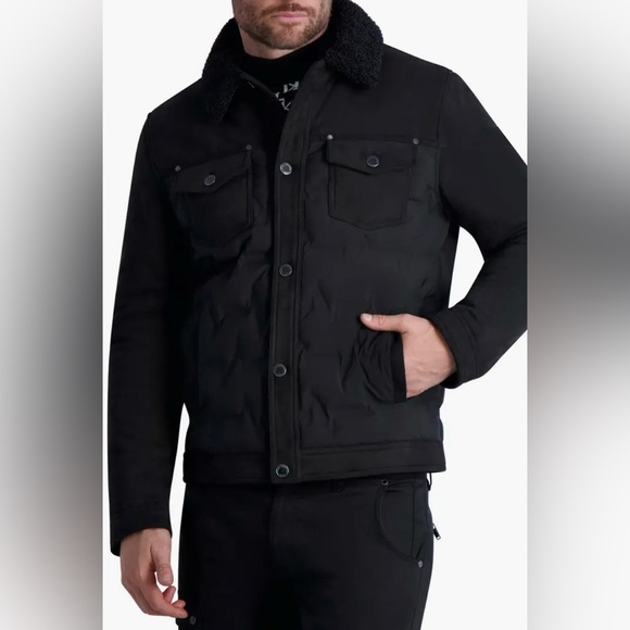 Karl Lagerfeld Other - Pre Loved KARL LAGERFELD PARIS Men’s size XXL Jacket